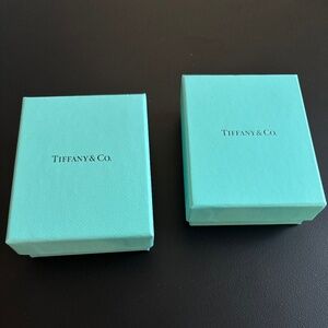 Tiffany & Co Boxes and Jewelry Pouches